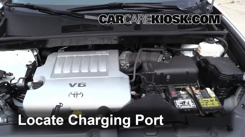 2012 Toyota Highlander 3.5L V6 Air Conditioner